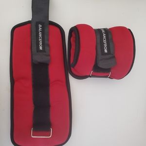 Adjustable Ankle Wrist Arm Leg Weights
